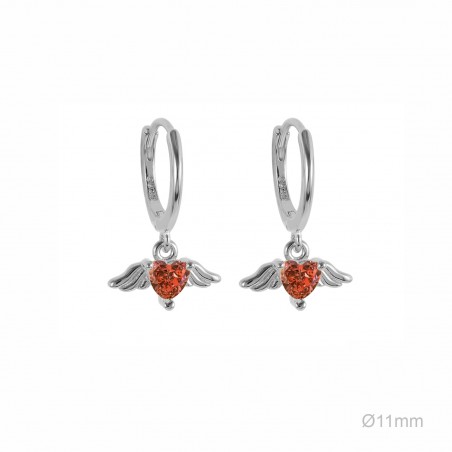 Boucles d'oreilles Zircons