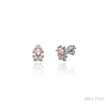Boucles d'oreilles Zircons