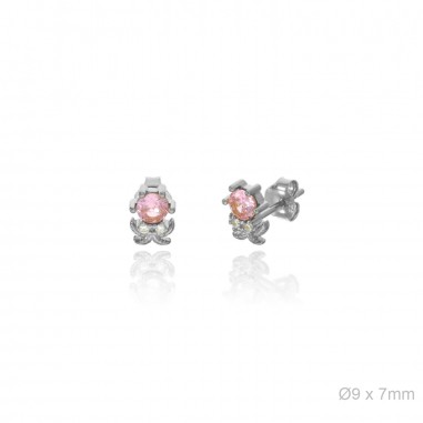 Boucles d'oreilles Zircons