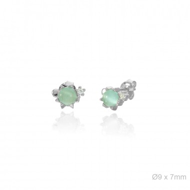 Boucles d'oreilles Zircons