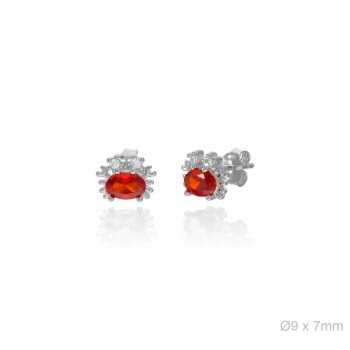 Boucles d'oreilles Zircons