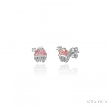 Boucles d'oreilles Zircons