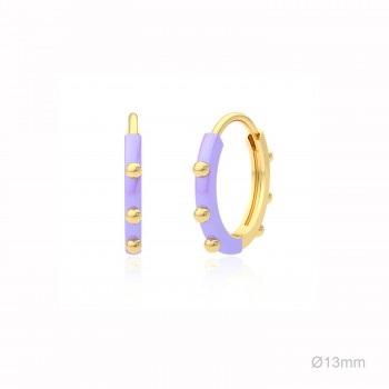 Boucles d'oreilles Argent...