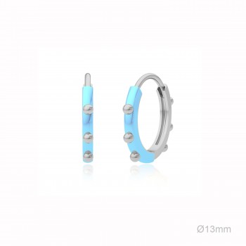 Earrings Sterling silver