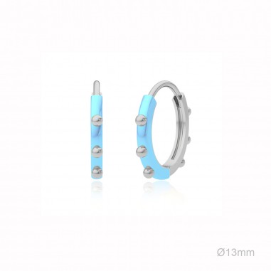 Earrings Sterling silver