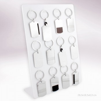 Présentoir - 12 porte-clés...