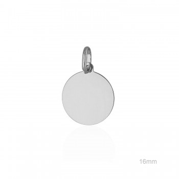 Pendentifs Argent lisse