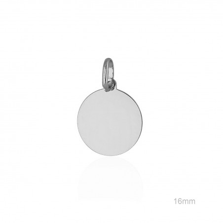 Pendentifs Argent lisse