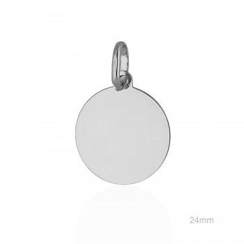 Pendentifs Argent lisse