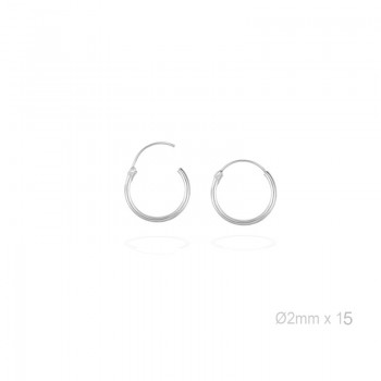 Boucles d'oreilles Argent...