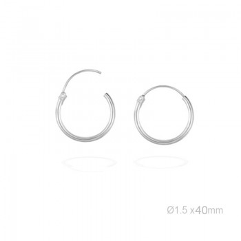 Earrings Sterling silver