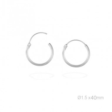 Earrings Sterling silver