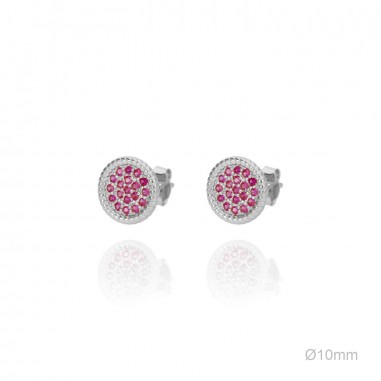 Boucles d'oreilles Zircons