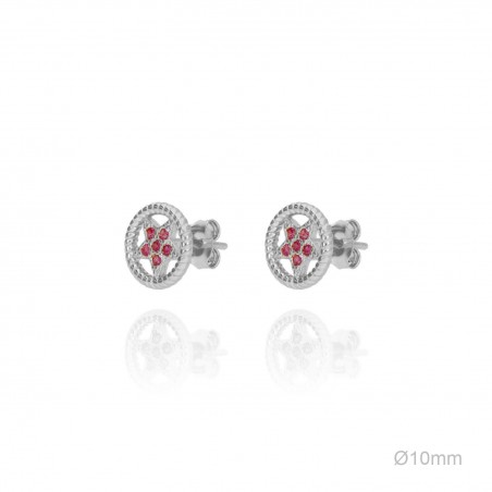 Boucles d'oreilles Zircons