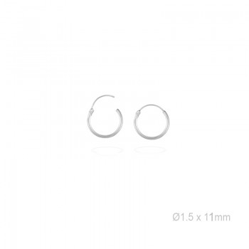 Earrings Sterling silver