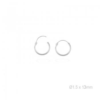 Earrings Sterling silver