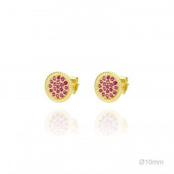 Boucles d'oreilles Zircons