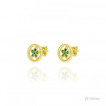 Boucles d'oreilles Zircons