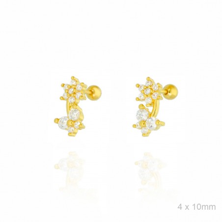 Boucles d'oreilles Piercings