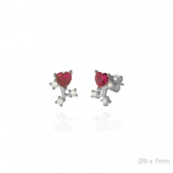 Boucles d'oreilles Zircons