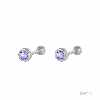 Pendientes Piercing Circ...