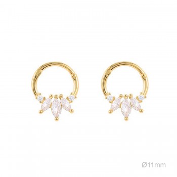 Earrings Cubic Zirconium