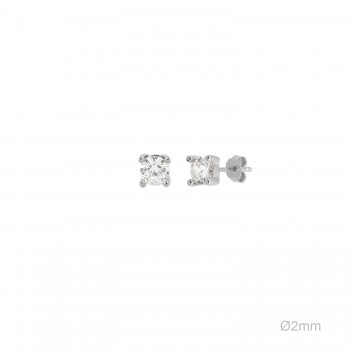 Boucles d'oreilles Zircons