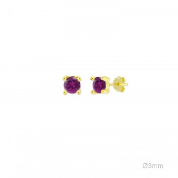 Boucles d'oreilles Zircons