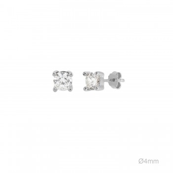 Boucles d'oreilles Zircons
