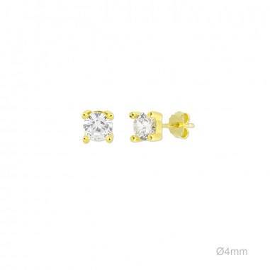 Boucles d'oreilles Zircons