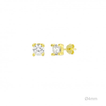 Boucles d'oreilles Zircons