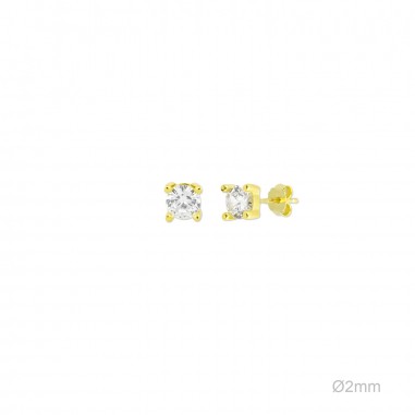 Boucles d'oreilles Zircons