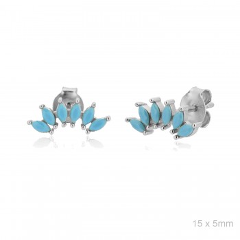 Earrings Cubic Zirconium