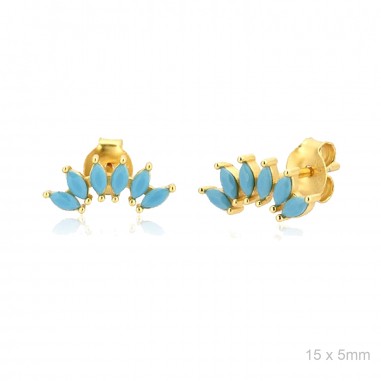 Earrings Cubic Zirconium