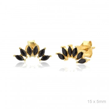 Boucles d'oreilles Zircons