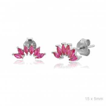 Boucles d'oreilles Zircons