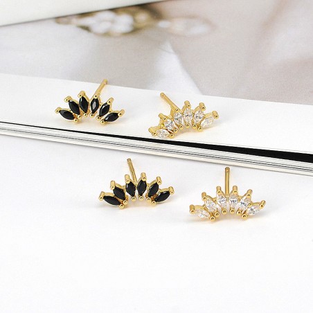 Boucles d'oreilles Zircons