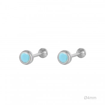 Pendientes Piercing Circ...