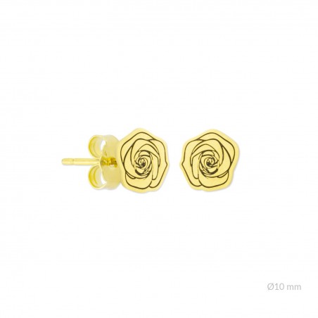 Boucles d'oreilles en Argent