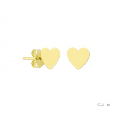 Pendientes de Plata de Ley