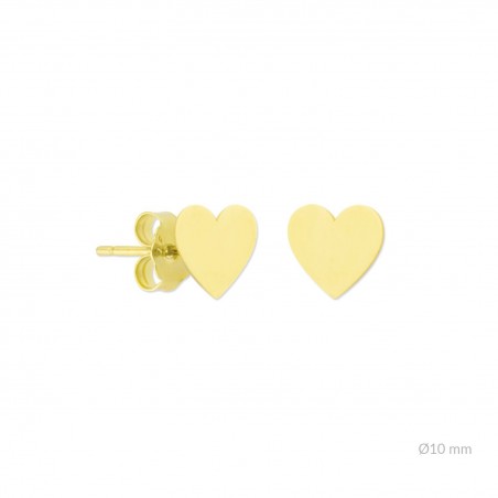 Pendientes de Plata de Ley