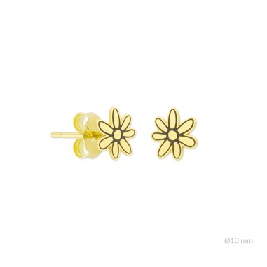 Pendientes de Plata de Ley