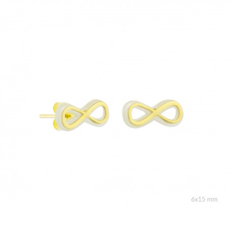 Silver Earrings with Mother of Pearls