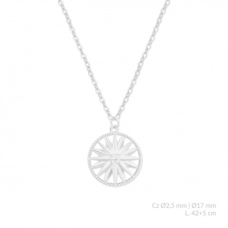 Gargantilha em Prata Esterlina