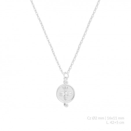 Gargantilla de Plata de Ley