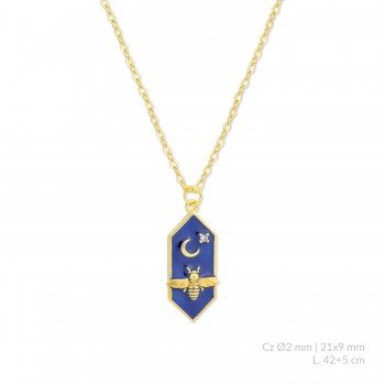 Gargantilha em Prata Esterlina