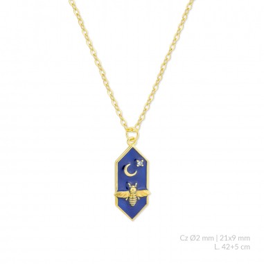 Gargantilha em Prata Esterlina