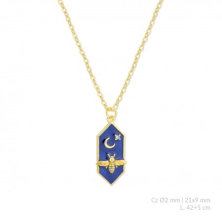 Gargantilla de Plata de Ley