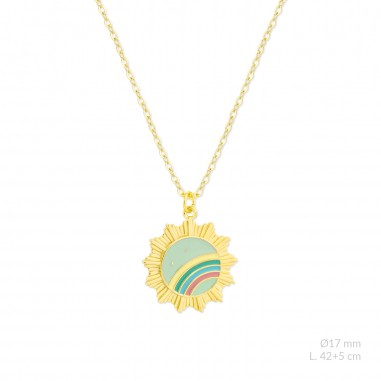 Gargantilla de Plata de Ley