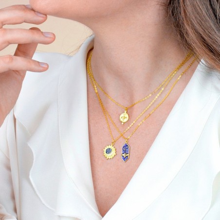 Gargantilla de Plata de Ley